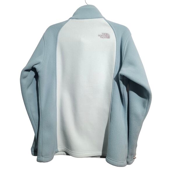 The North Face Vintage 2007 Polartec Full-Zip Fleece Jacket XL Blue AL4X GUC - Picture 2 of 7